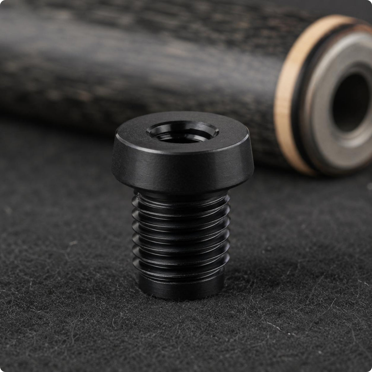 Billiard Cue Screw Flanged Billiard Extension Cylindrical