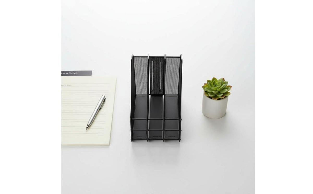 Document Holder Mesh Lightweight File Storage Organizer for Students, School