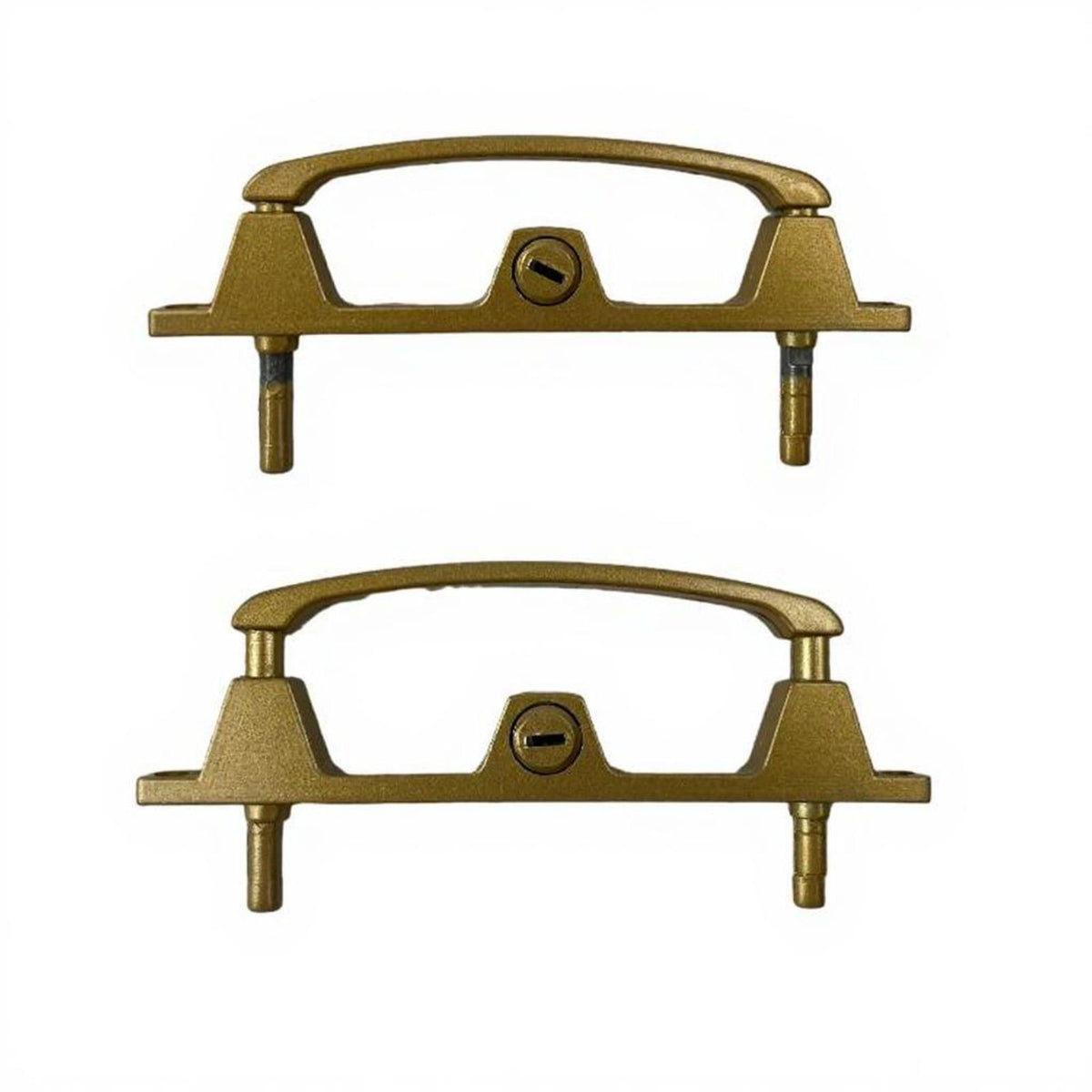 Aluminum mortise lock for sliding doors