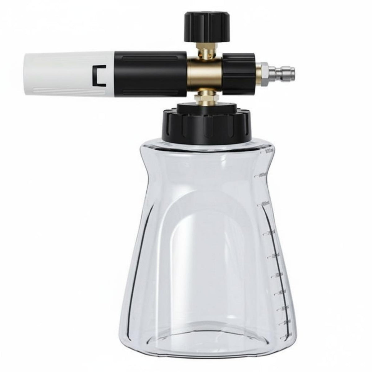 1/4 Quick Connect Foam Cannon Sturdy Duty Foam Foam Lance for Deep Cleaning