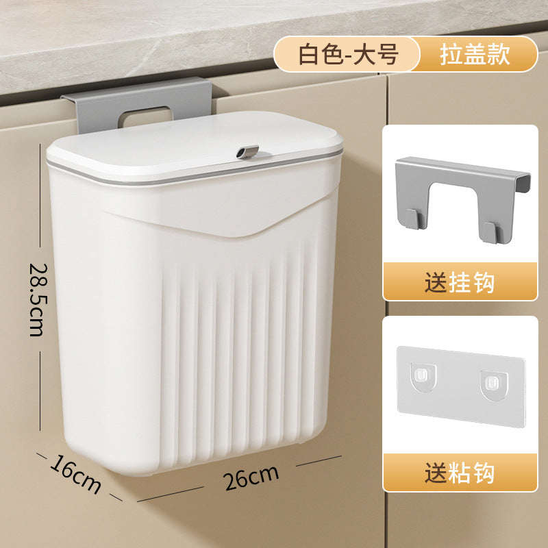 White / L Sliding Lid