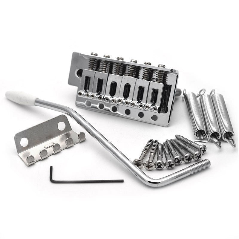GETMusic Single Tremolo Electric Guitar Bridge for SQ ST Guitar