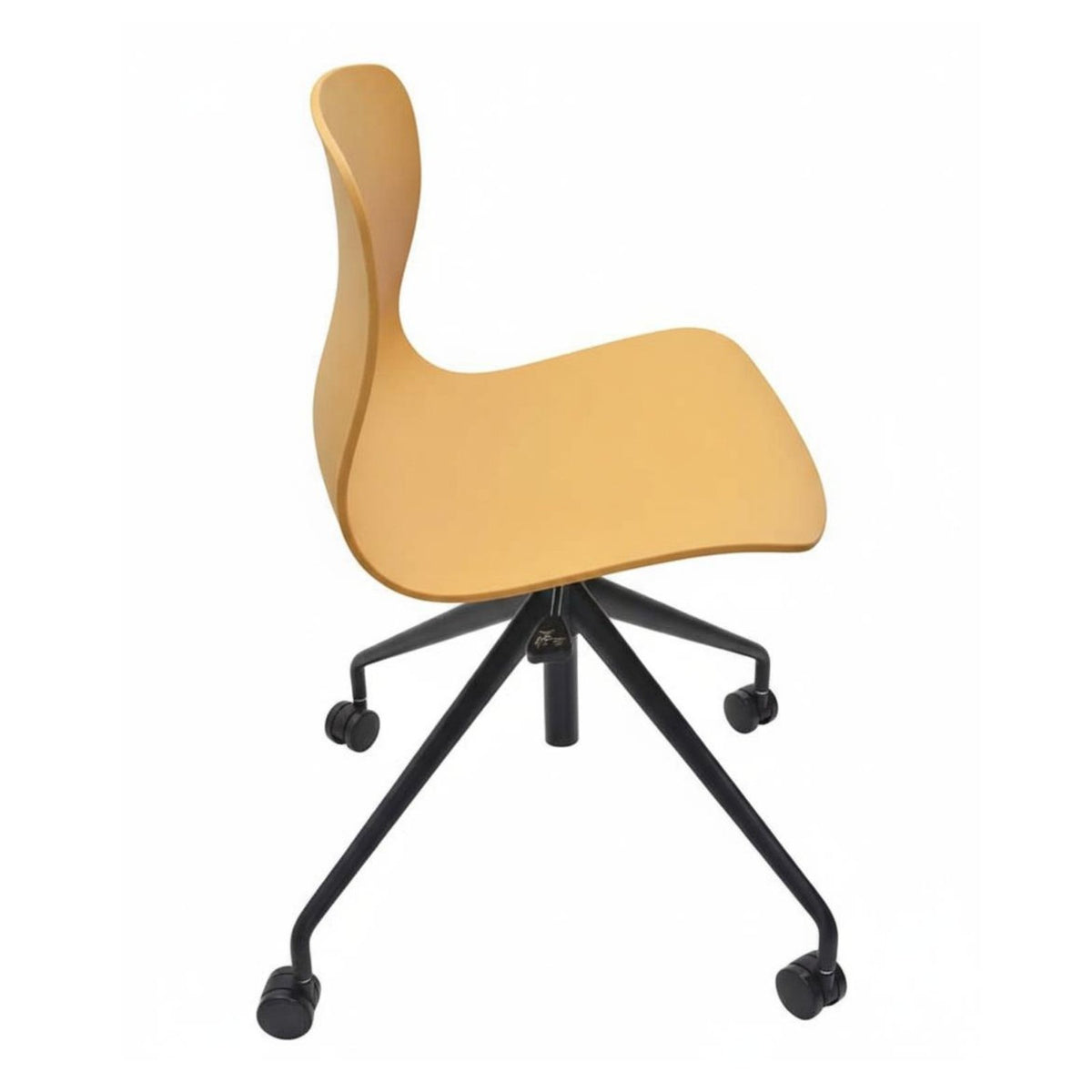 Armless Rolling Chair Quiet Casters Armless Upholstered Rolling Chair