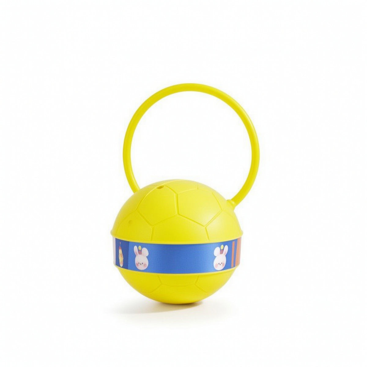 Foot-Swing Skip Ball Illuminated Skip Ball with Hoop Flexible for Night-Time
