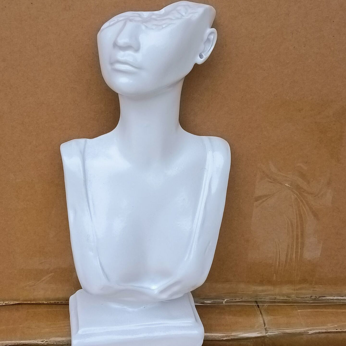 White / S 21.5-10.5-5cm