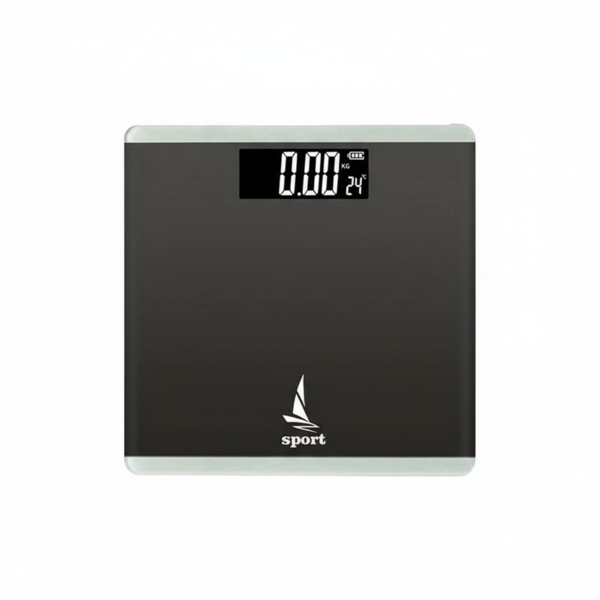 Electronic Physical Weight Scale High Accuracy Digital Bathroom Scale Weighing Machine Strengthened Glass Surface Step-On
