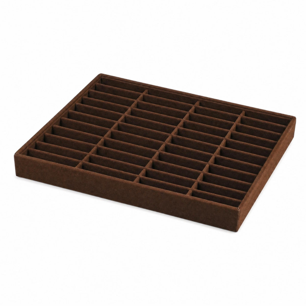 Low-Height Bracelet Holder with Slots Rigid Bracelet Storage Tray Compact Bangle Display Tray Open for Dresser