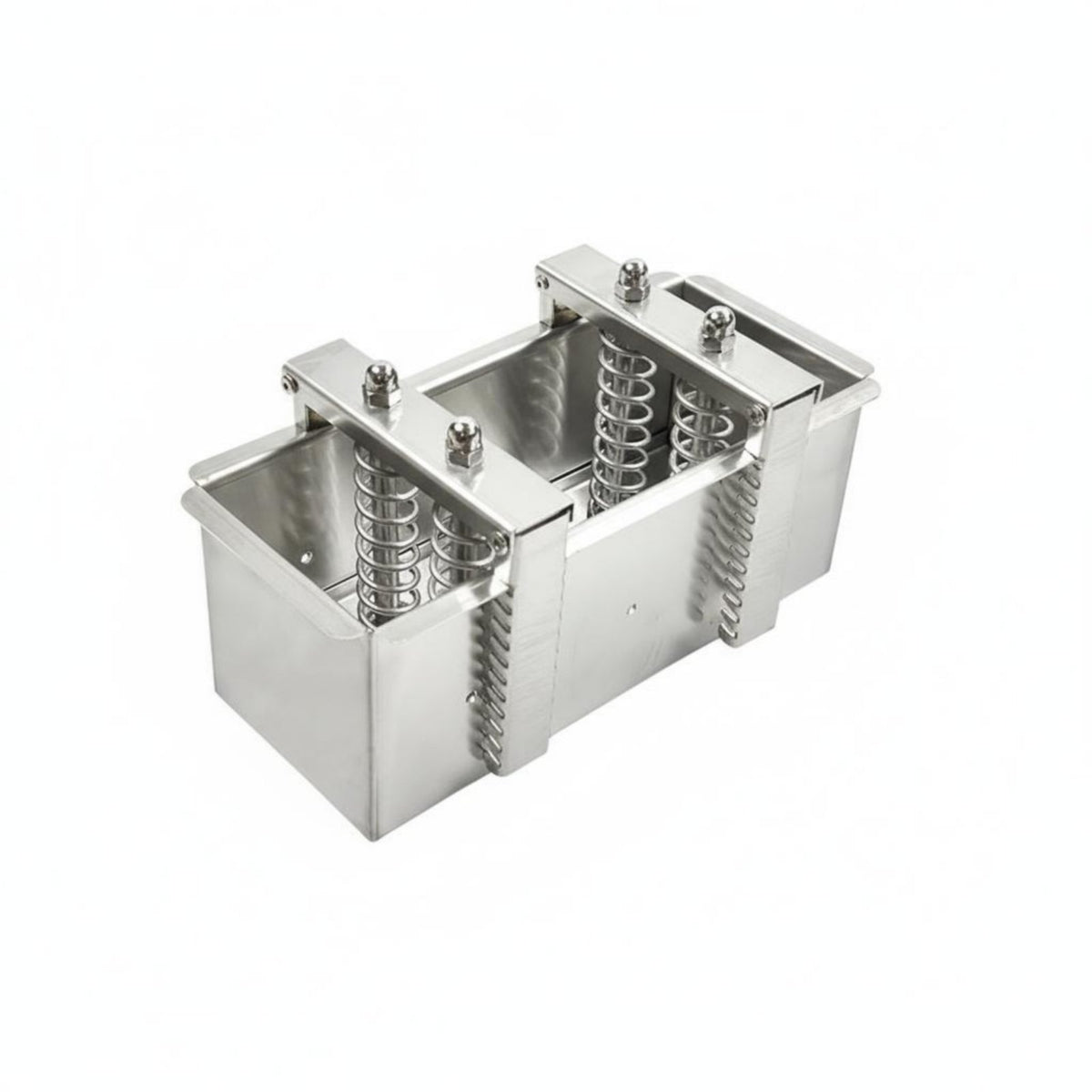 Easy to Clean Stainless Steel Meat Press Long-Lasting and Sturdy Stainless Steel Ham Press Thickened Plate for Butchers, Butcher Shop