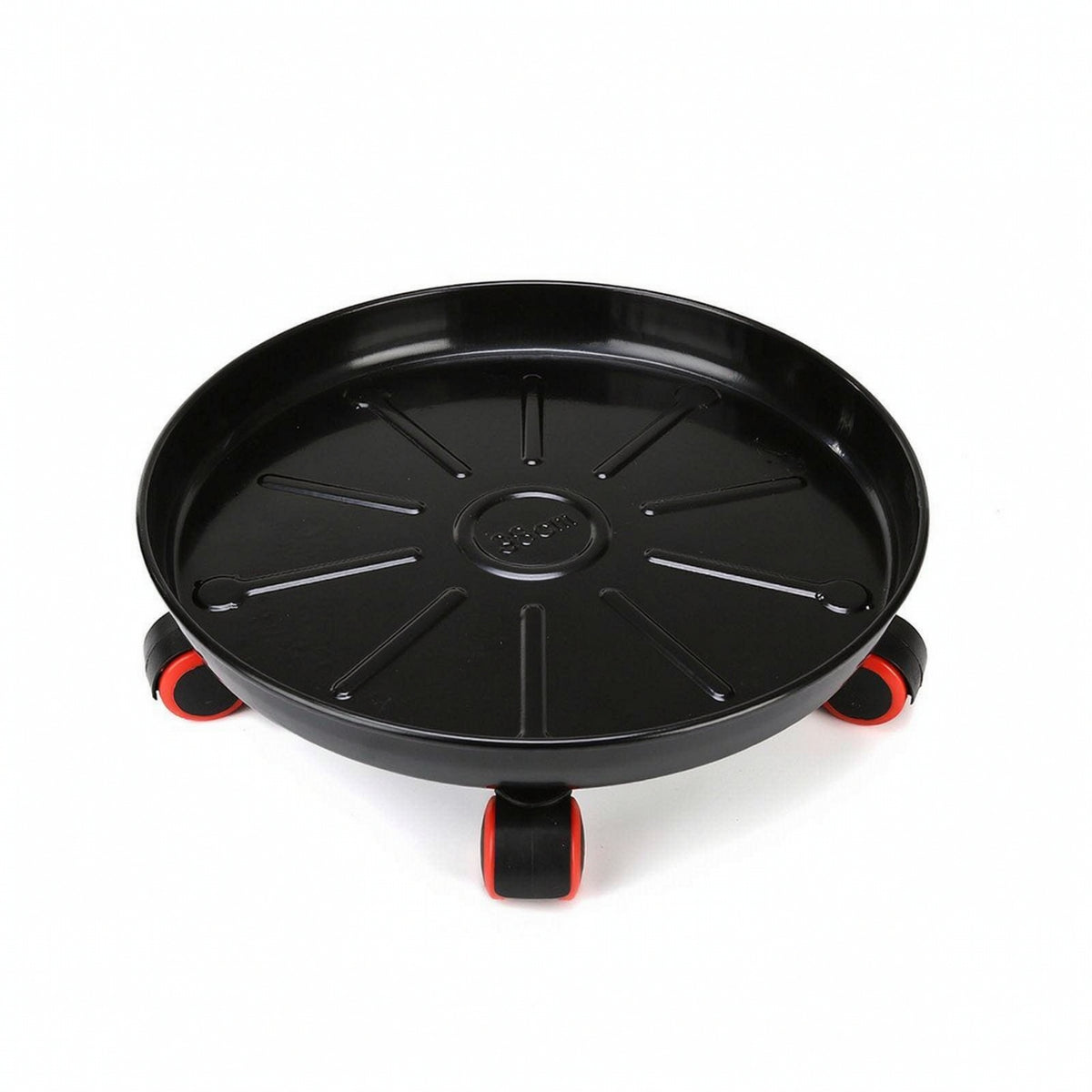 Flower Pot Tray with Rollers Flower Pot Trolley Portable Planter Trolley for Gardeners, Balcony