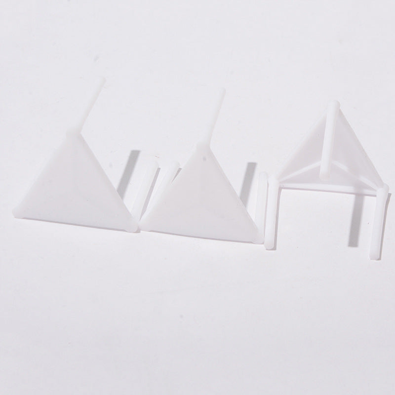 Disposable Plastic Pizza Triangle Support Stand, 1000 Pieces