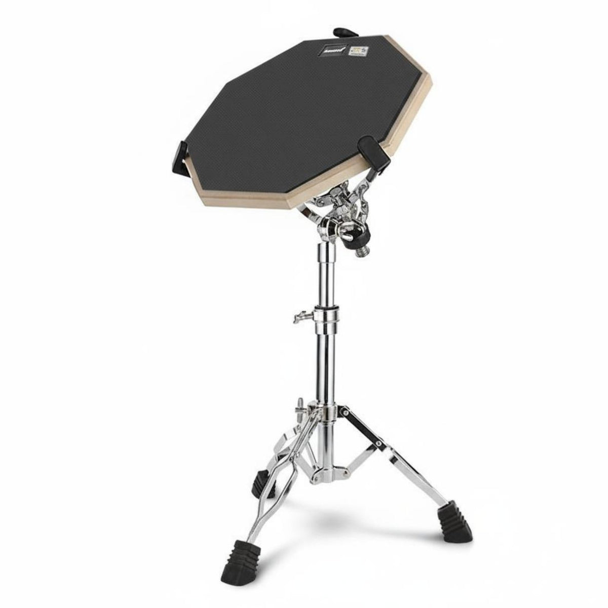 12 Inch Drum Practice Pad Set Good Rebound 12 Inch Drum Practice Pad Portable