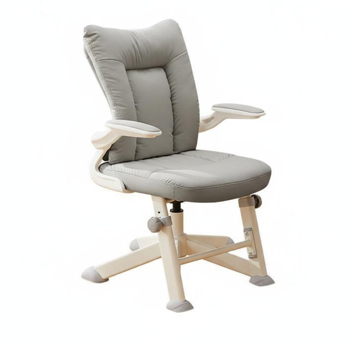 Adjustable Student Task Chair Ergonomic Design Office Furniture Thick pad Seat effortless Rolling Casters for Study Room