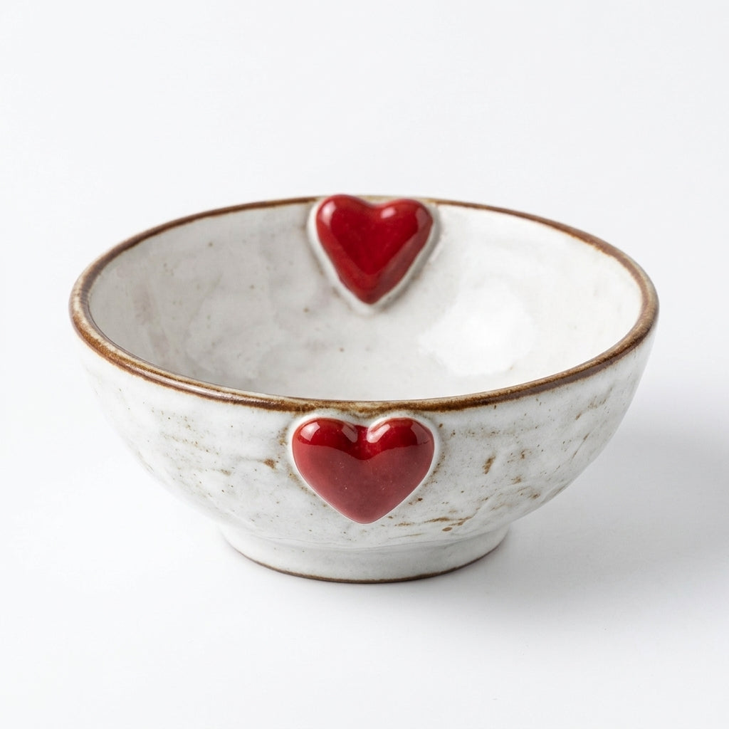 Ceramic Noodle Bowl, Modern Minimalist Style