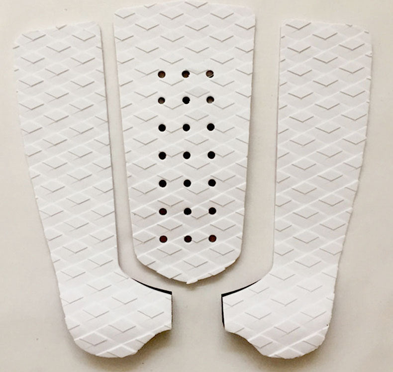 Wht Perforated 3-pc
