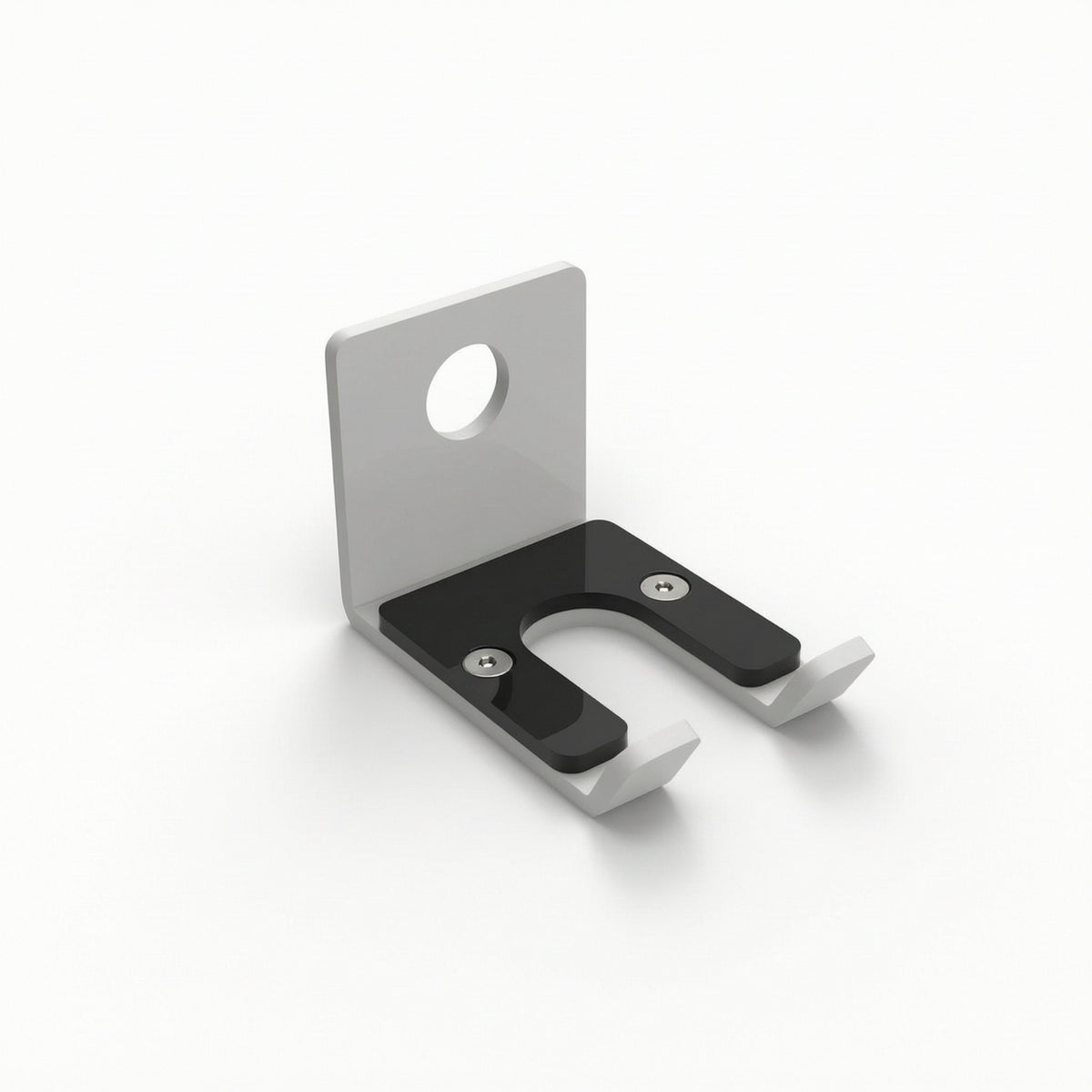 Barbell Storage Hook Space-Saving Squat Rack Hook Wall-Mounted Rack for Weightlifters