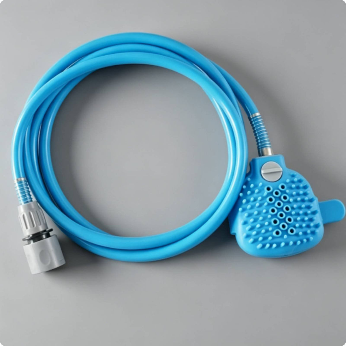 Pet Bath Nozzle Easy to Clean Washing Tool Heat-Resistant for Grooming