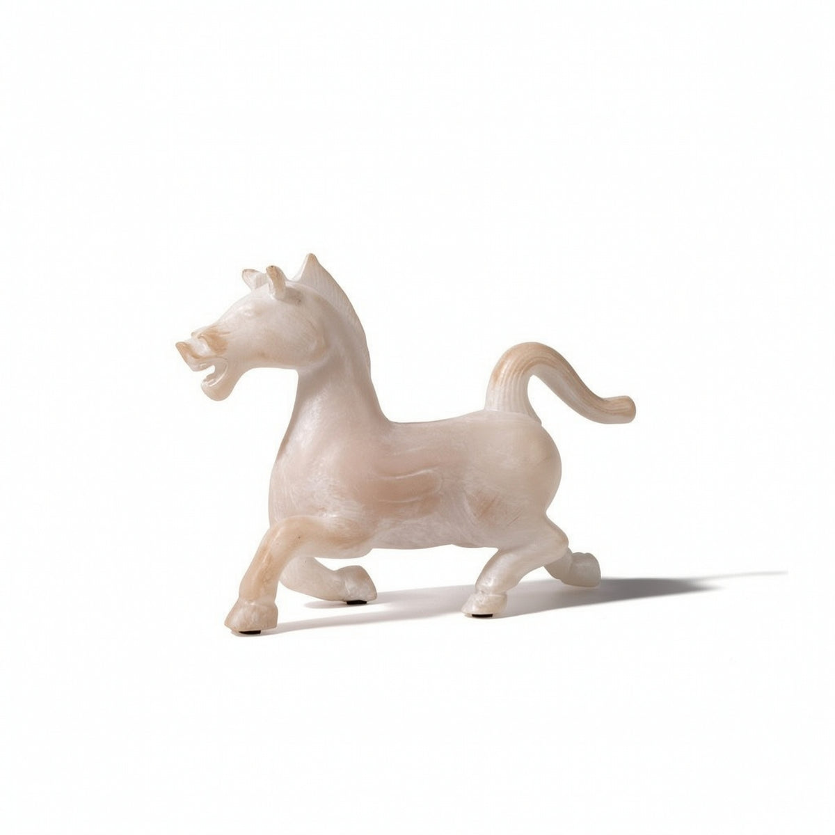 Horse Statue Modern Horse Figurine Versatile for Entryway, Homeowners