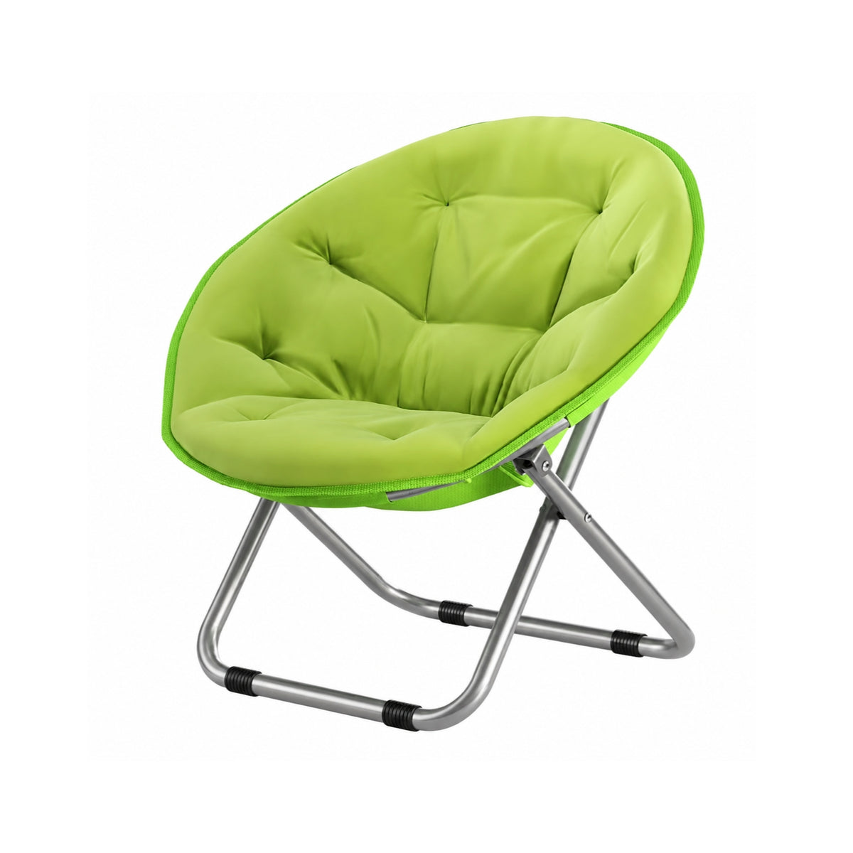 Foldable Moon Chair Reclining Sun Chair Space Saving Lounger Portable for Adults, Balcony, Patio, Living Room