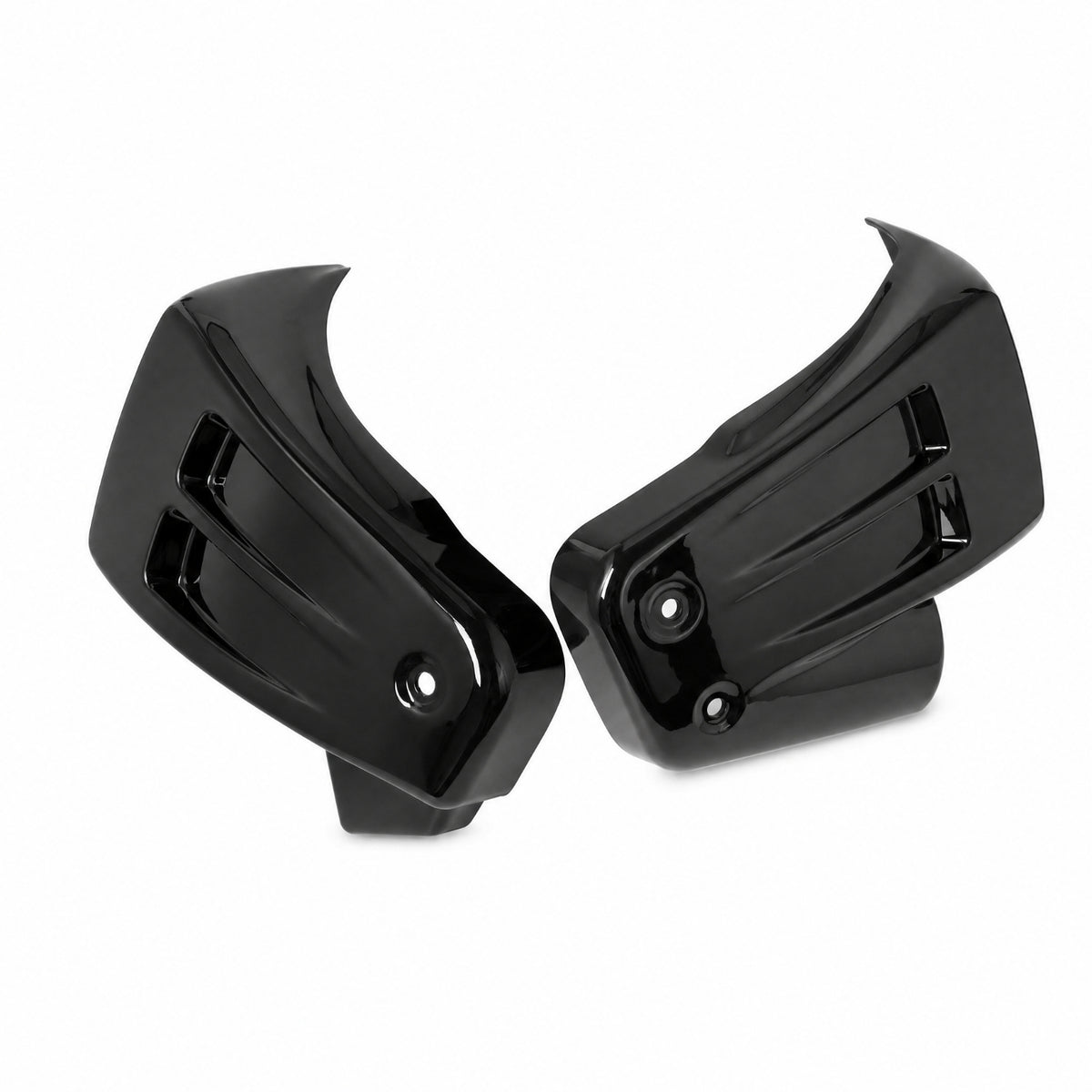 ABS Plastic Motorcycle Battery Side Covers Safeguarding Motorcycle Battery Covers Streamlined Side Panel Cover Long-Lasting