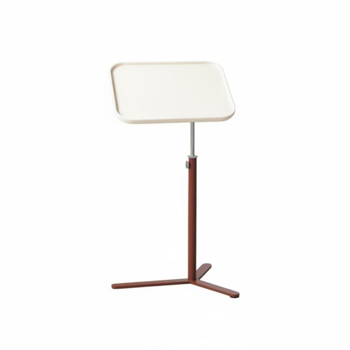 C-Shaped Overbed Cart Multi-Functional Laptop Stand Space-Saving Design