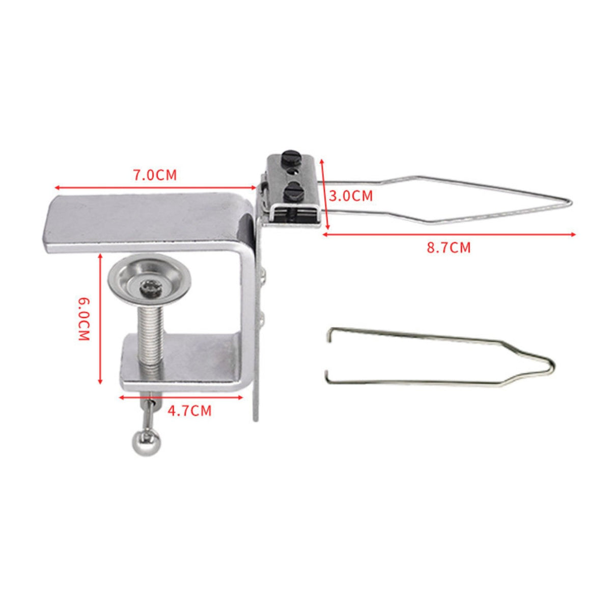 Button Attaching Tool Stable Fixing Clamp on Button Tool for Clothing Repair