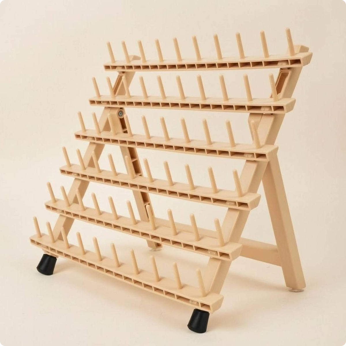 Hair Braiding Rack Large Capacity Braiding Rack Easy to Assemble Braid Stand