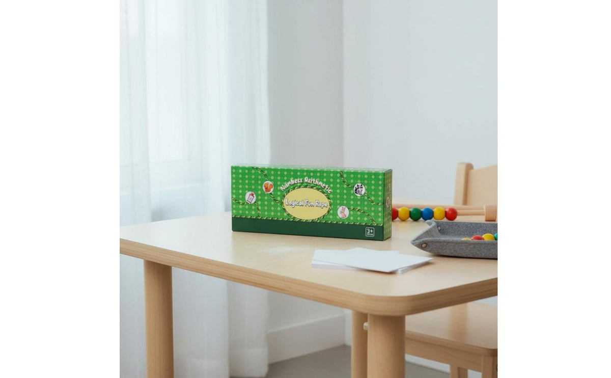 Rope Lacing Puzzle Early Learning Threading Card Game Paper Board Educational Rope Game for Preschool Classroom