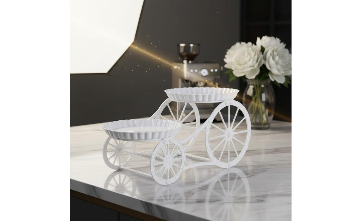 Party Dessert Display Exquisite Workmanship Afternoon Tea Serving Rack