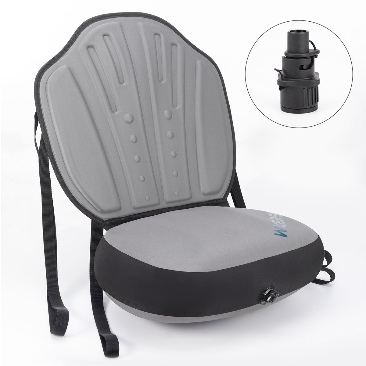 Inflatable Paddle Board Seat SUP Kayak Seat for Surfboard