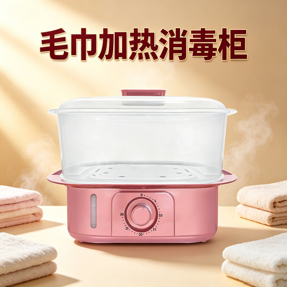 Commercial Towel Heating and Sterilizing Cabinet