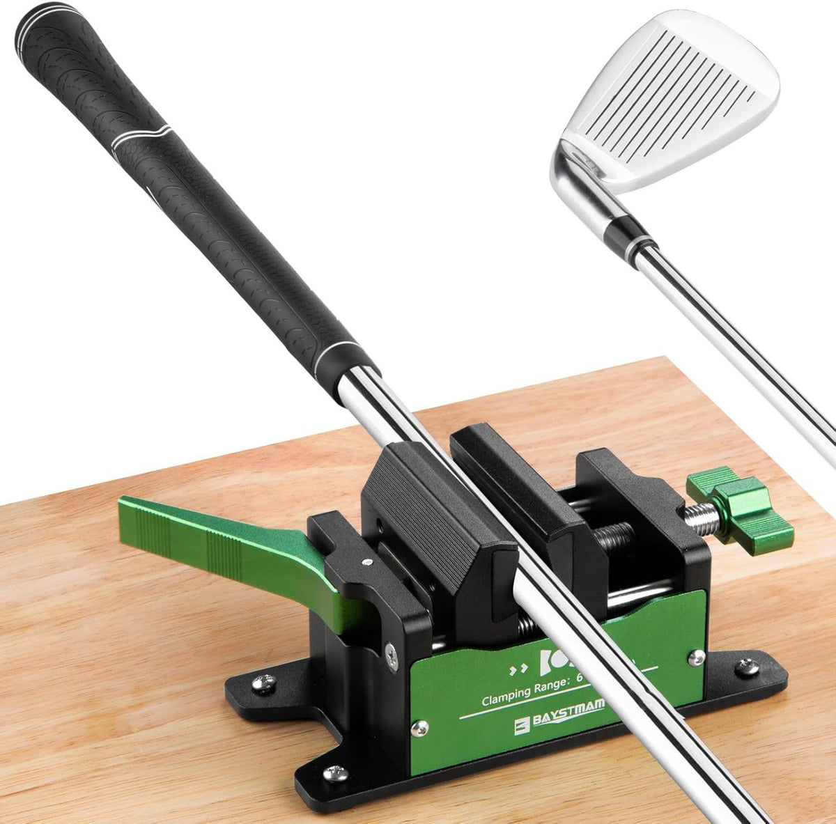 Golf Club Vise Green
