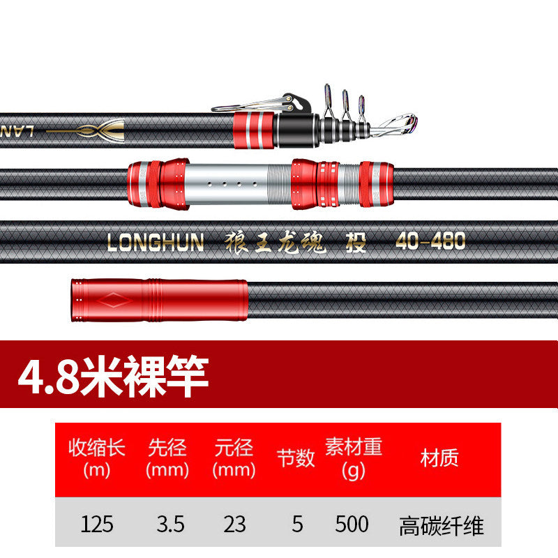 4.8M / Bare Rod