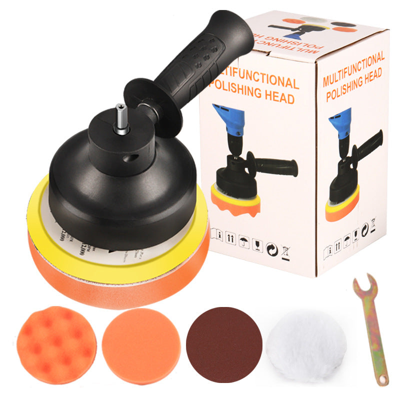 Drill Polisher Head