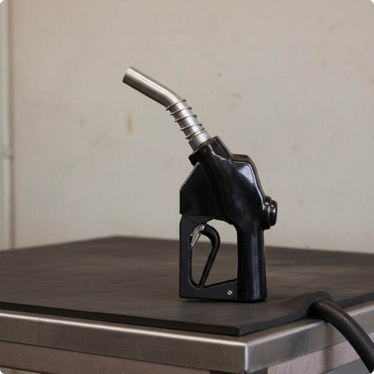 Automatic Shutoff Nozzle High-Volume Distillate Petroleum Nozzle Refueling Equipment for Professionals