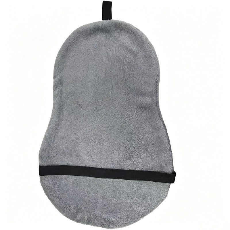 Equestrian Fleece Saddle Pad with Shock Absorption