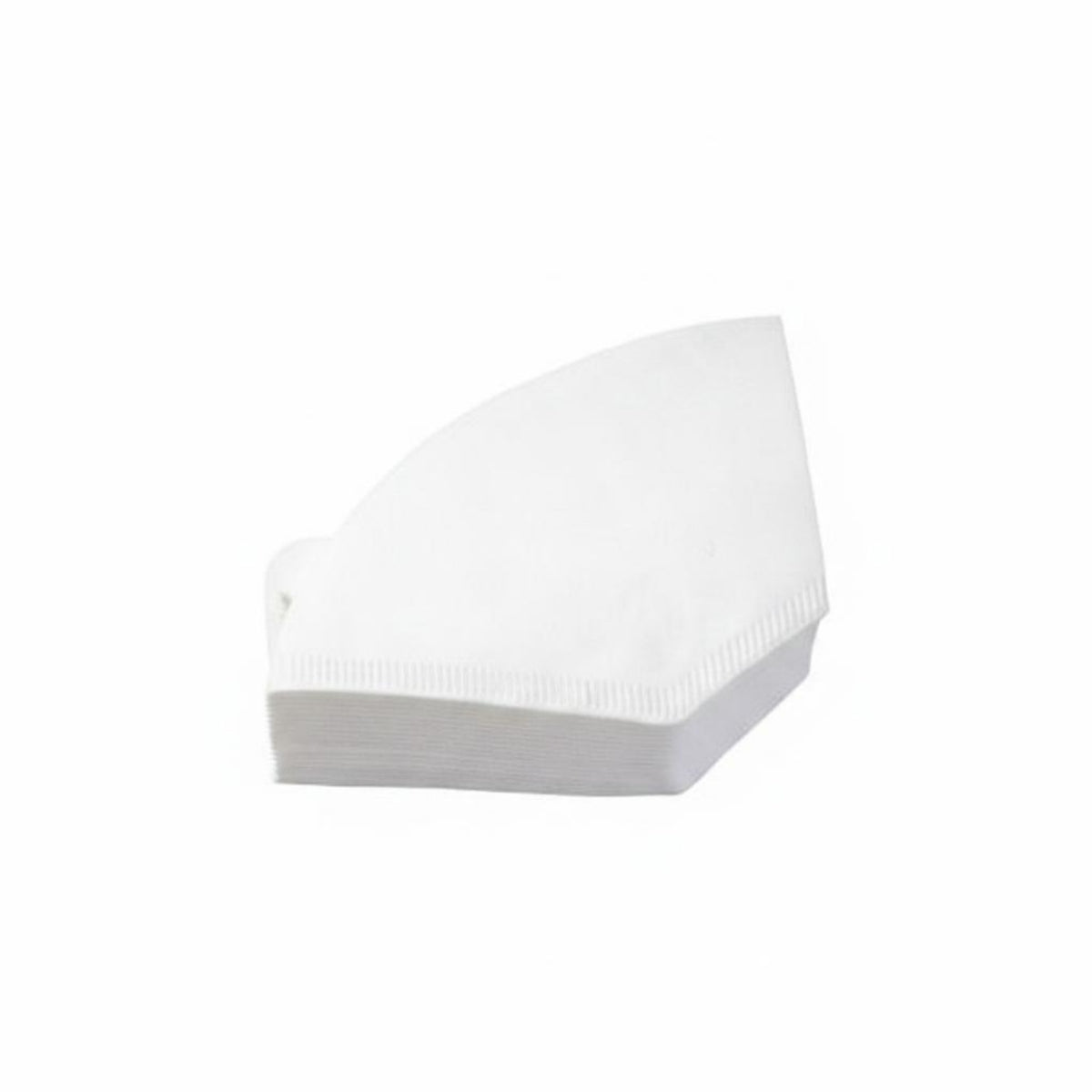 Fan-Shaped Coffee Filter Paper Additive-Free Kitchen Supplies Tear Resistant