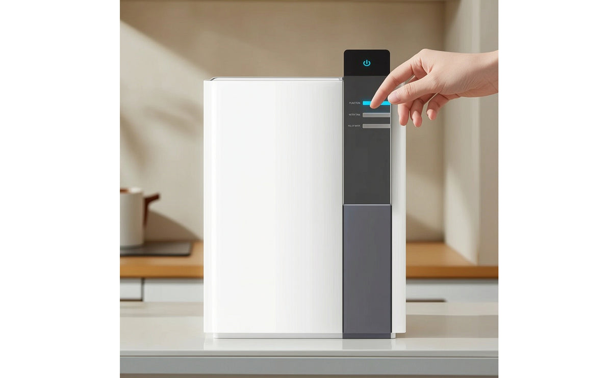 Compact Home Dehumidifier Portable Dehumidifier with Water Tank Lightweight Appliance Automatic Shut-off for Bedroom, Dorm Room, Wardrobe