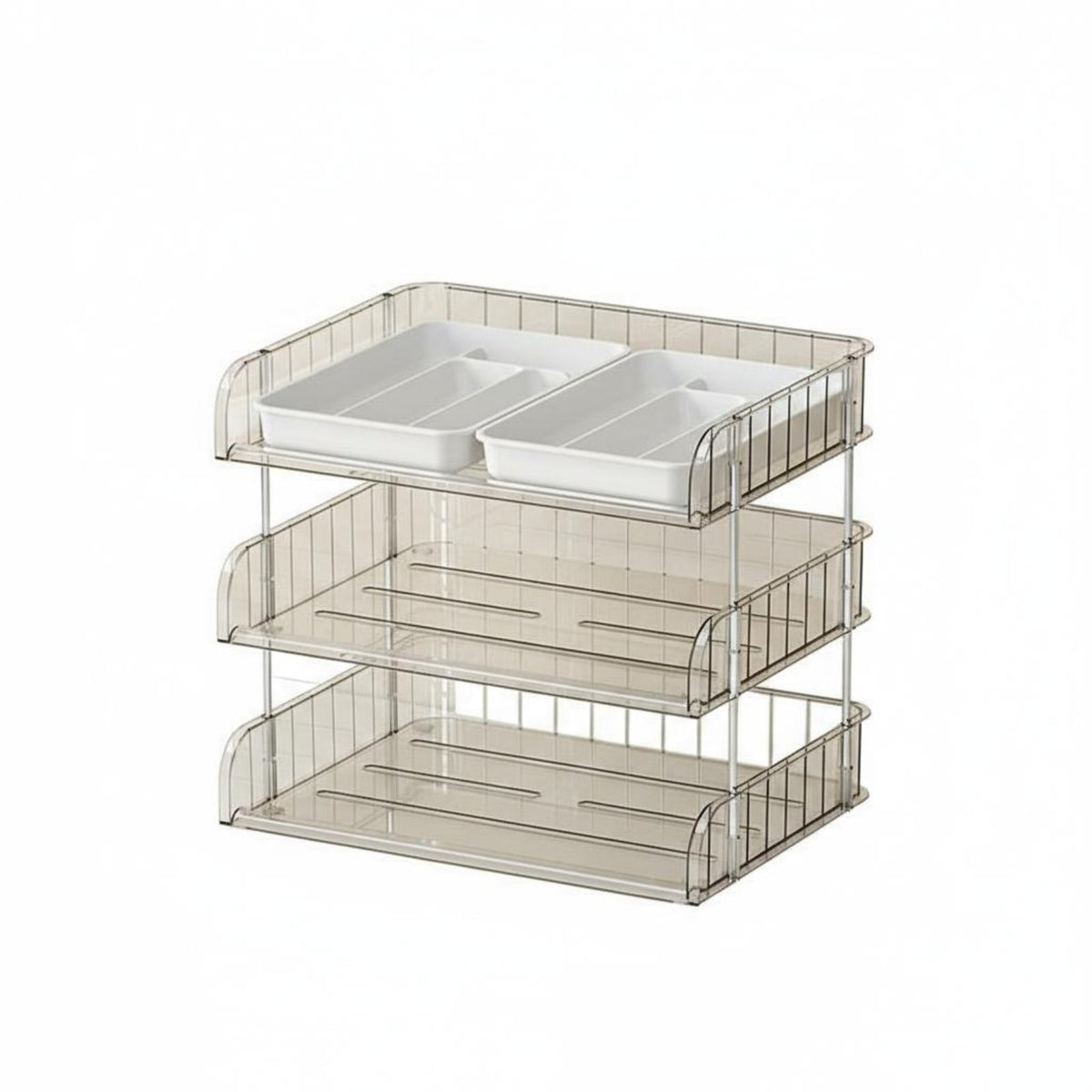 Stackable Letter-size document Drawer Easy Classification Desk Storage Box Large Capacity