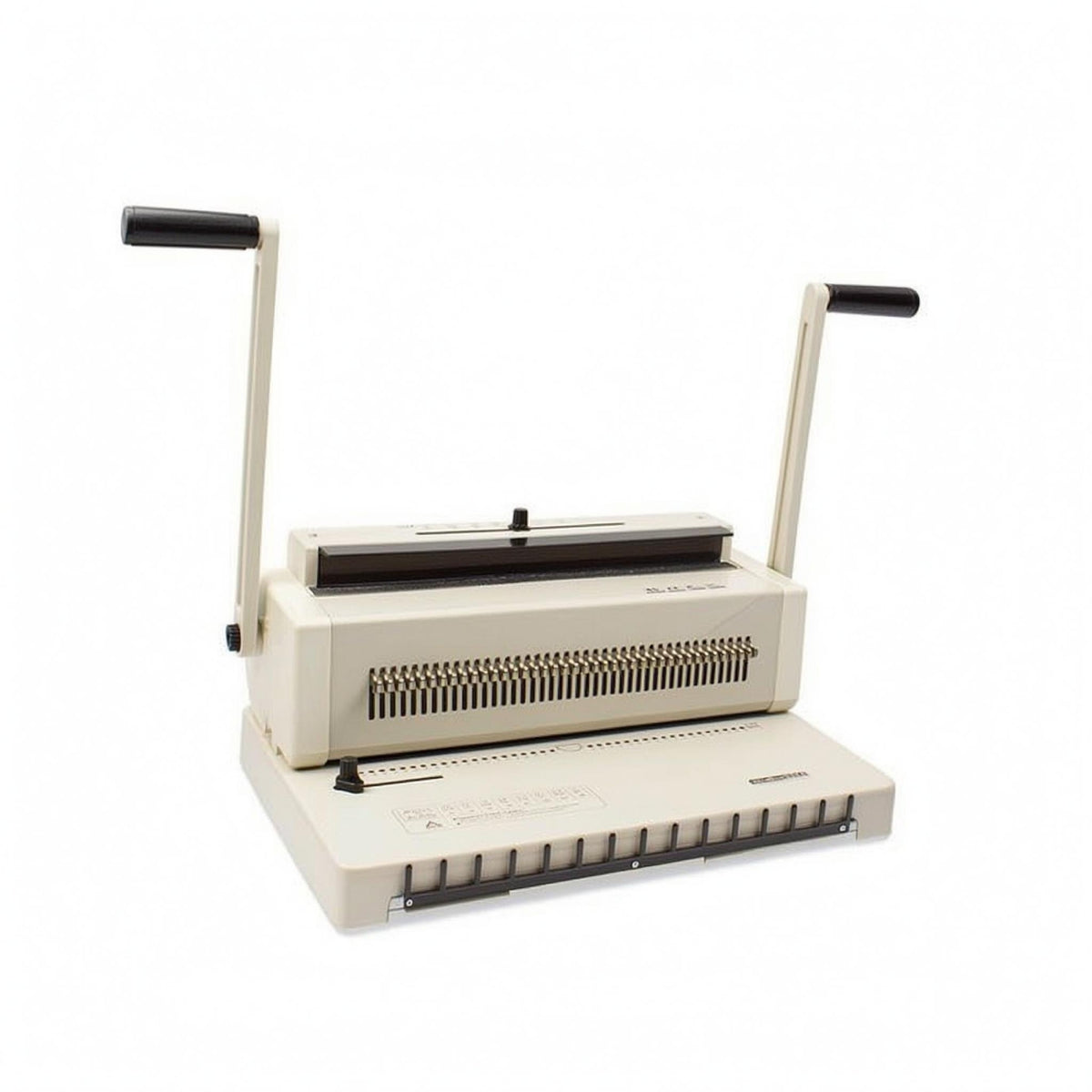Hanging Calendar Binding Machine Metal Body Calendar Punching Machine