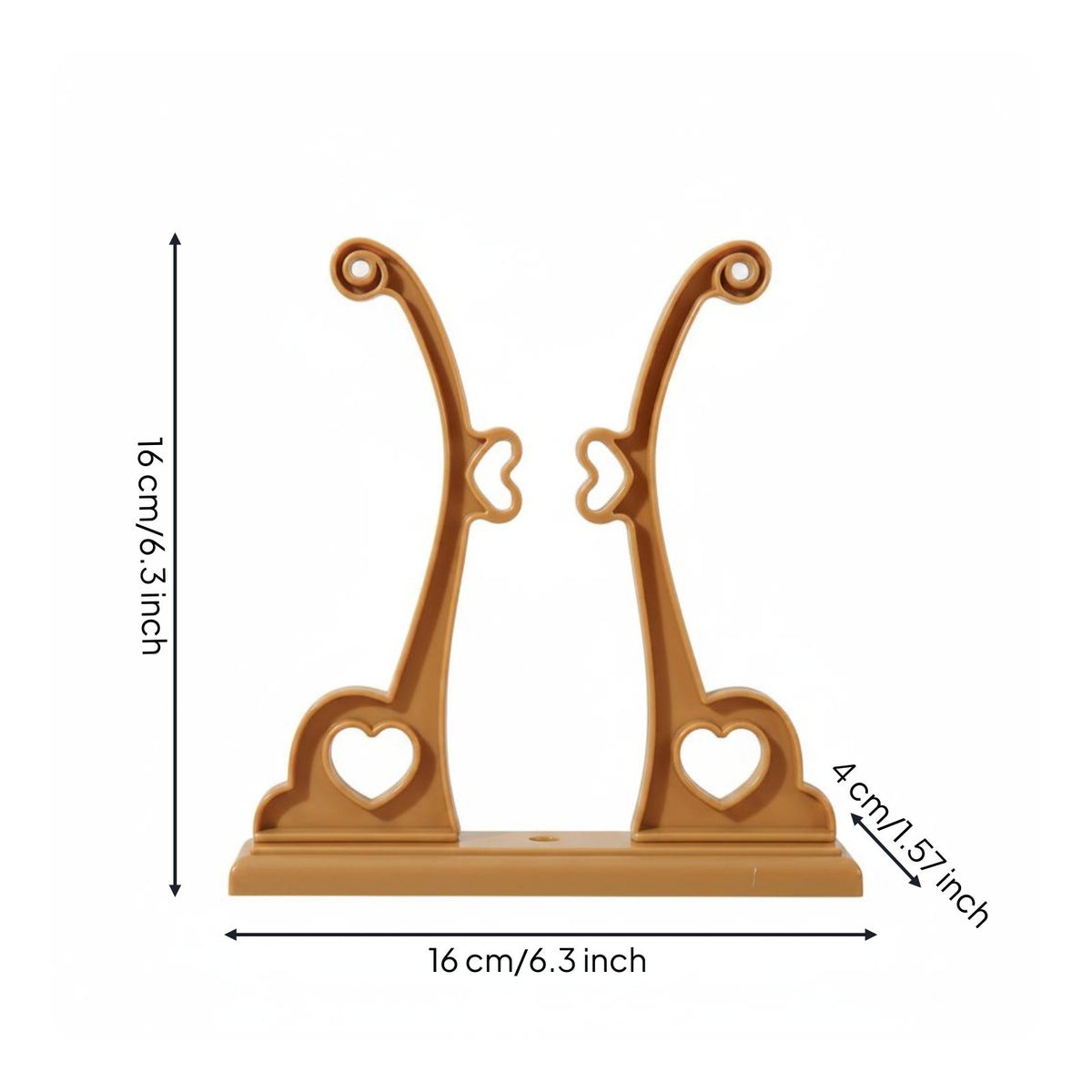 Bamboo Fan Display Stand Sturdy Home Decor Handmade for Gift