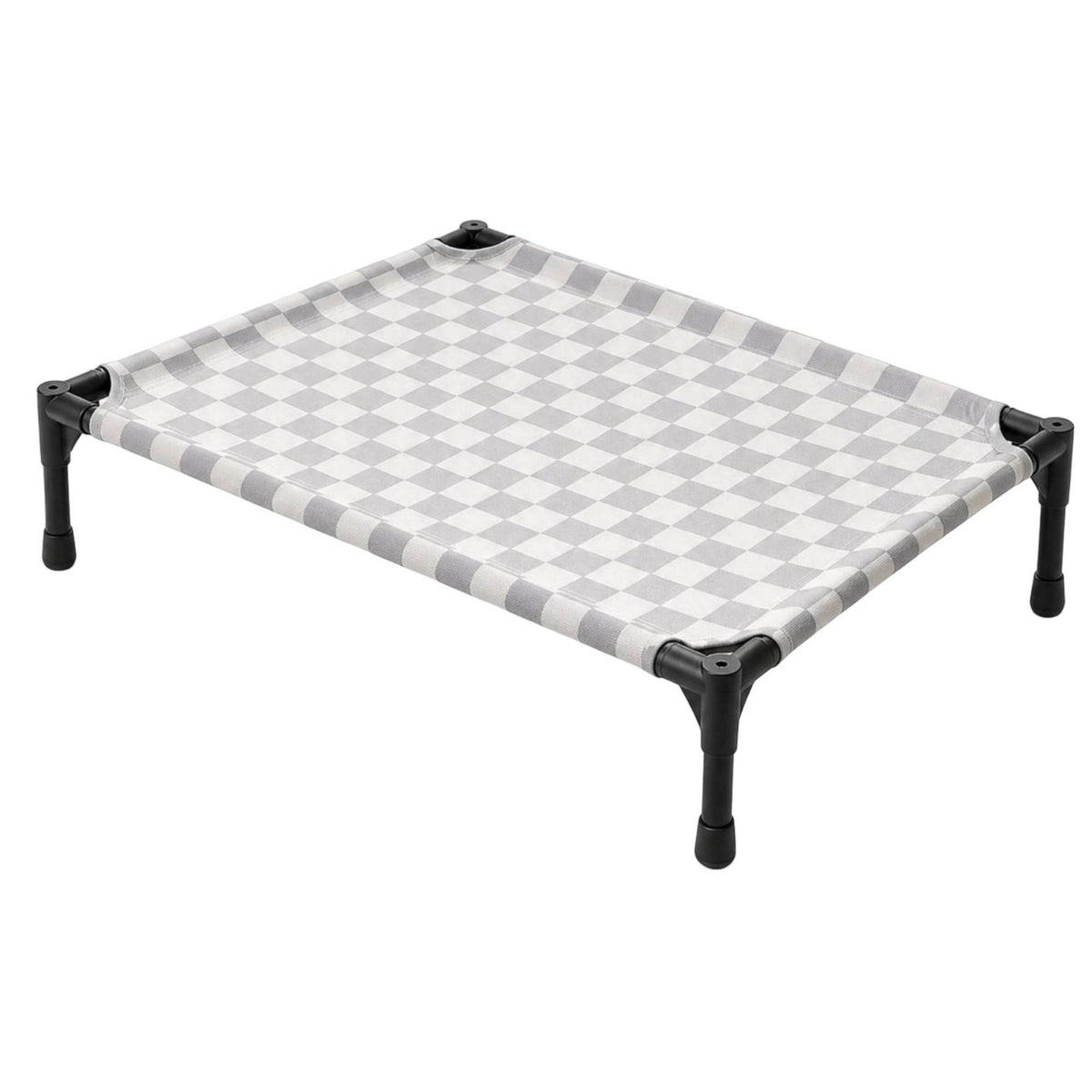 Raised Dog Bed Ventilated Elevated Dog Bed Sturdy for Bedroom, Cats