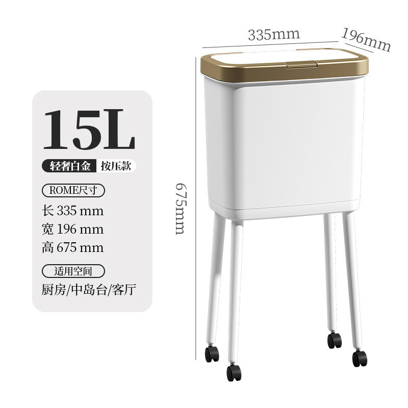 White-gold / Extended High Foot