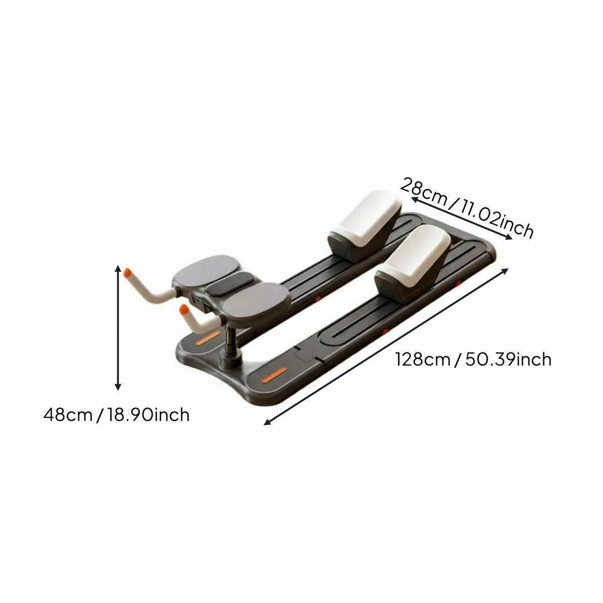 Crawling Exercise Machine Multi-Functional Gliding Ab Instructor for Indoor