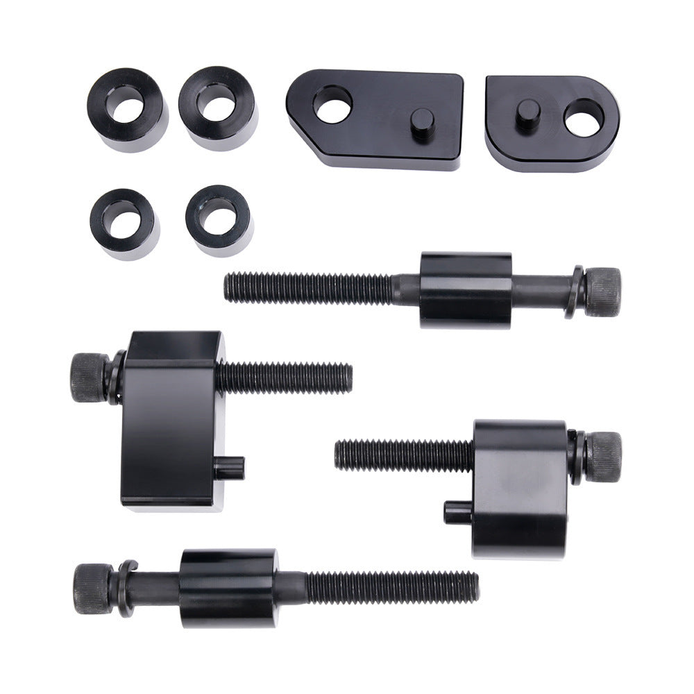 Motorcycle 1.5-Inch Driver Floorboard Extension for 2009-2024 Harley Touring Models