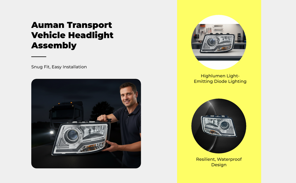 Foton Auman sealed LED headlight