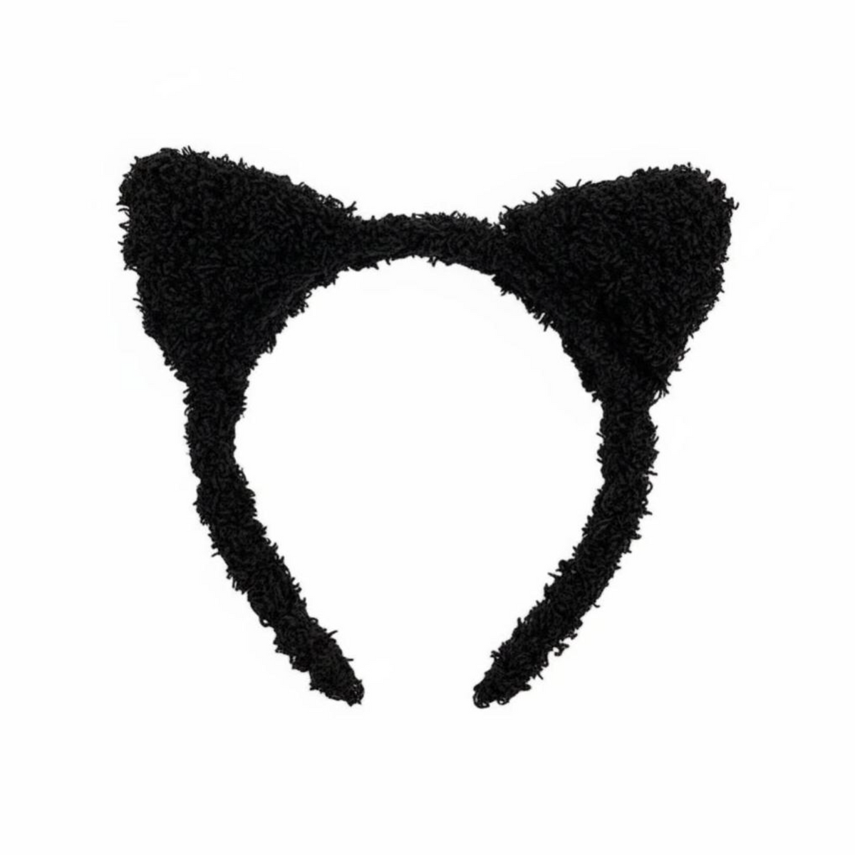 Cat Ear Headband Adorable One Size Fits Most Gym Makeup