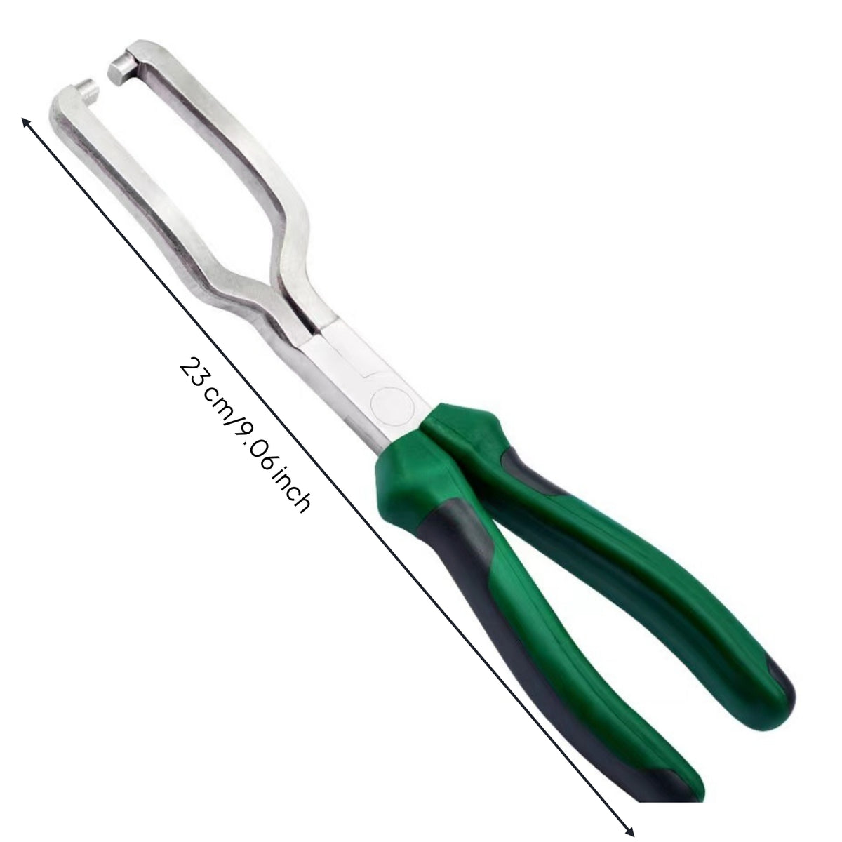 High-Carbon Steel Hose Removal Plier 9 Inch Hose Removal Pliers Curved Design Separator Pliers Tight Space Use