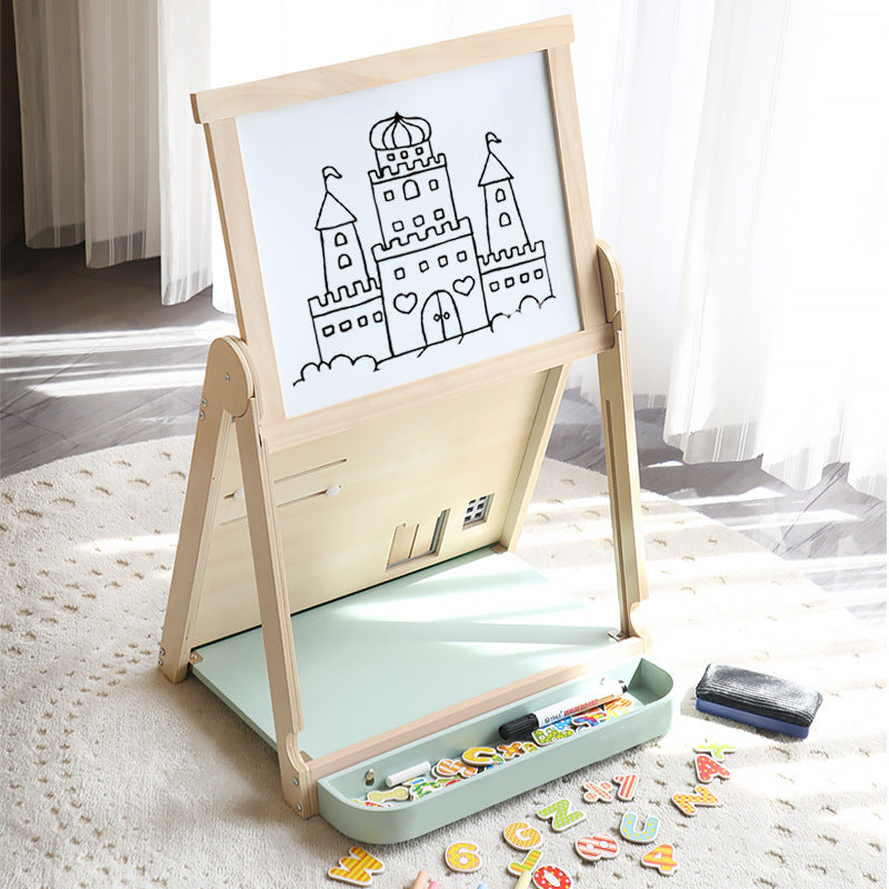 Children's Double-Sided Multifunctional Learning Drawing Board for Math, Letters, and Cognitive Skills