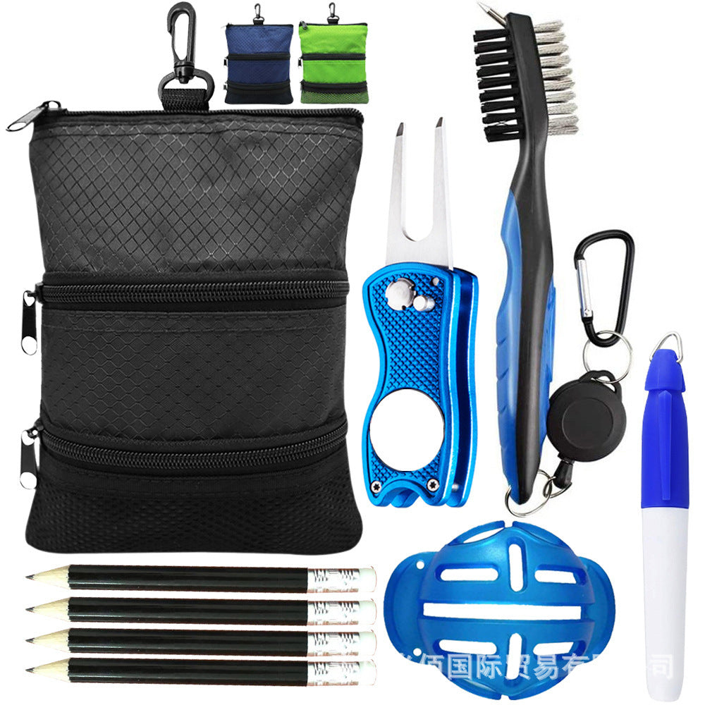 Golf Bag Storage Pouch - Portable Golf Accessory