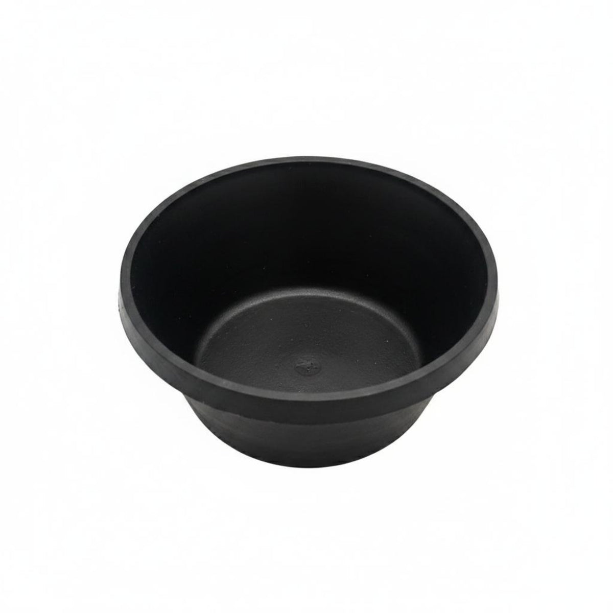 Rubber Feed Pan Pet Bowl Round Pet Feeding Bowl Single-Piece
